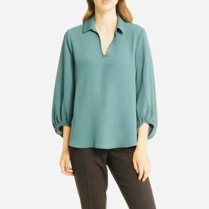 NEW Nordstrom Pullover Poet Sleeve Top
